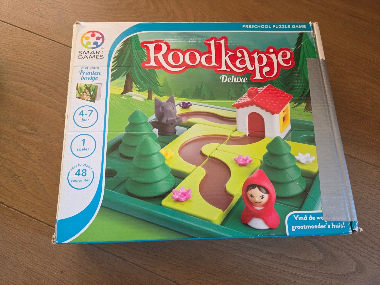 Smart game Roodkapje, Ophalen, Zo goed als nieuw, Ontdekken