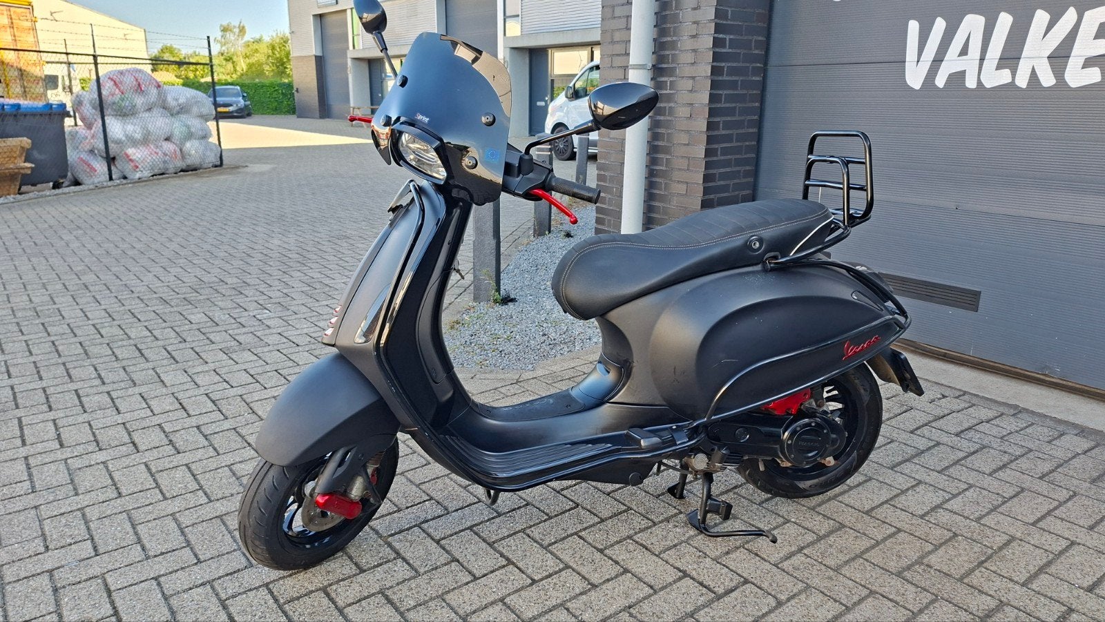 Vespa Sprint Notte 2020 Bromscooter, Ophalen, Gebruikt, Overige modellen, Maximaal 45 km/u