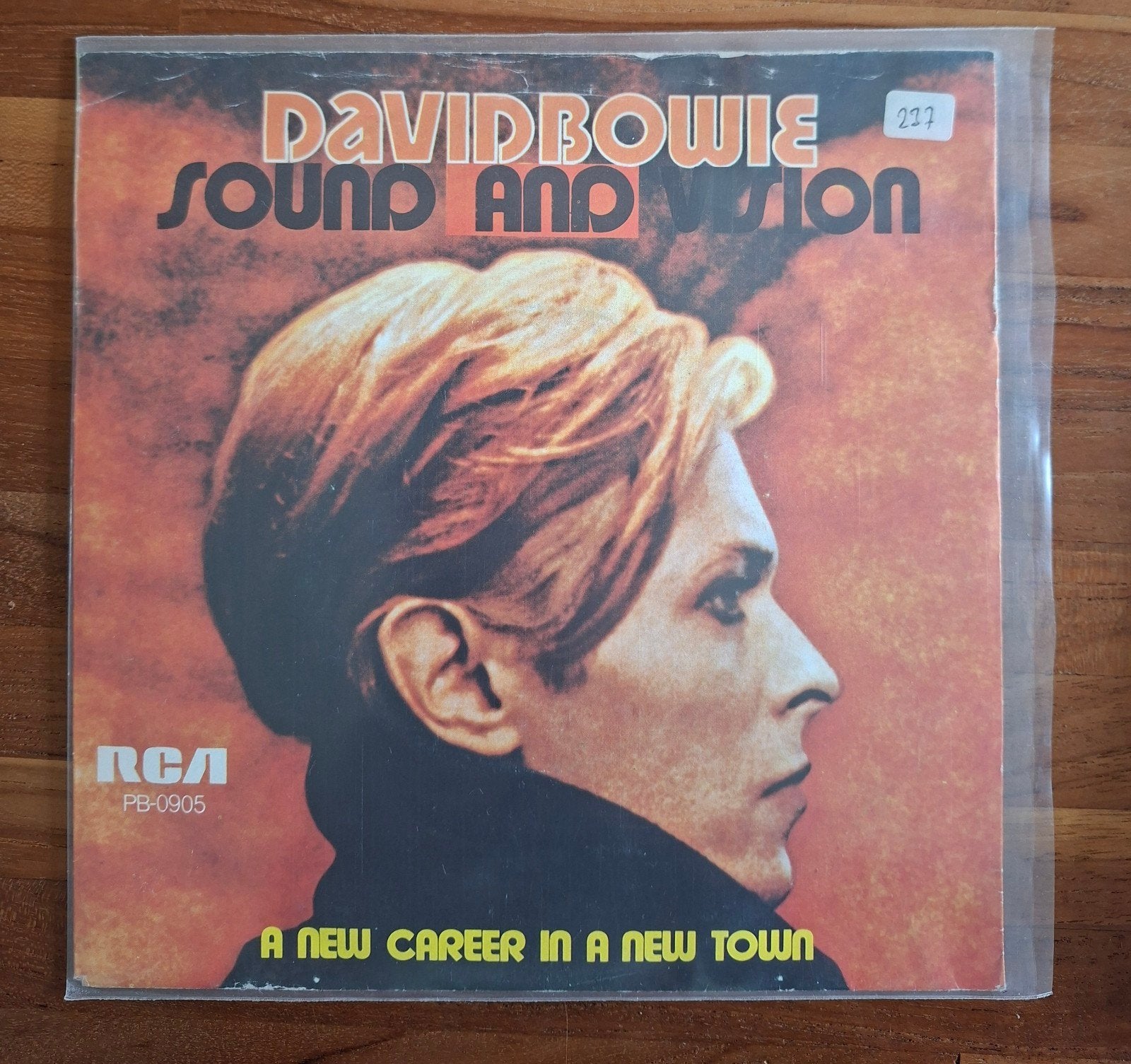 Bowie,  David  - Sound and vision - Single is TOP, Ophalen of Verzenden, Gebruikt, 7 inch, Pop