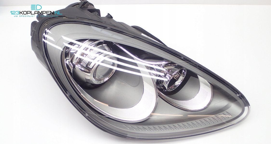 Porsche Cayenne 92A Xenon koplamp rechts origineel zonder mo, Auto-onderdelen, Gebruikt, -, Verzenden, Porsche