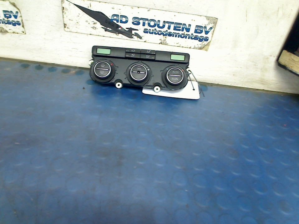 Bedieningspaneel Verwarming Jetta III (1K2) 2006, Gebruikt, Volkswagen, Volkswagen AG, Kundenbetreuung@volkswagen.de