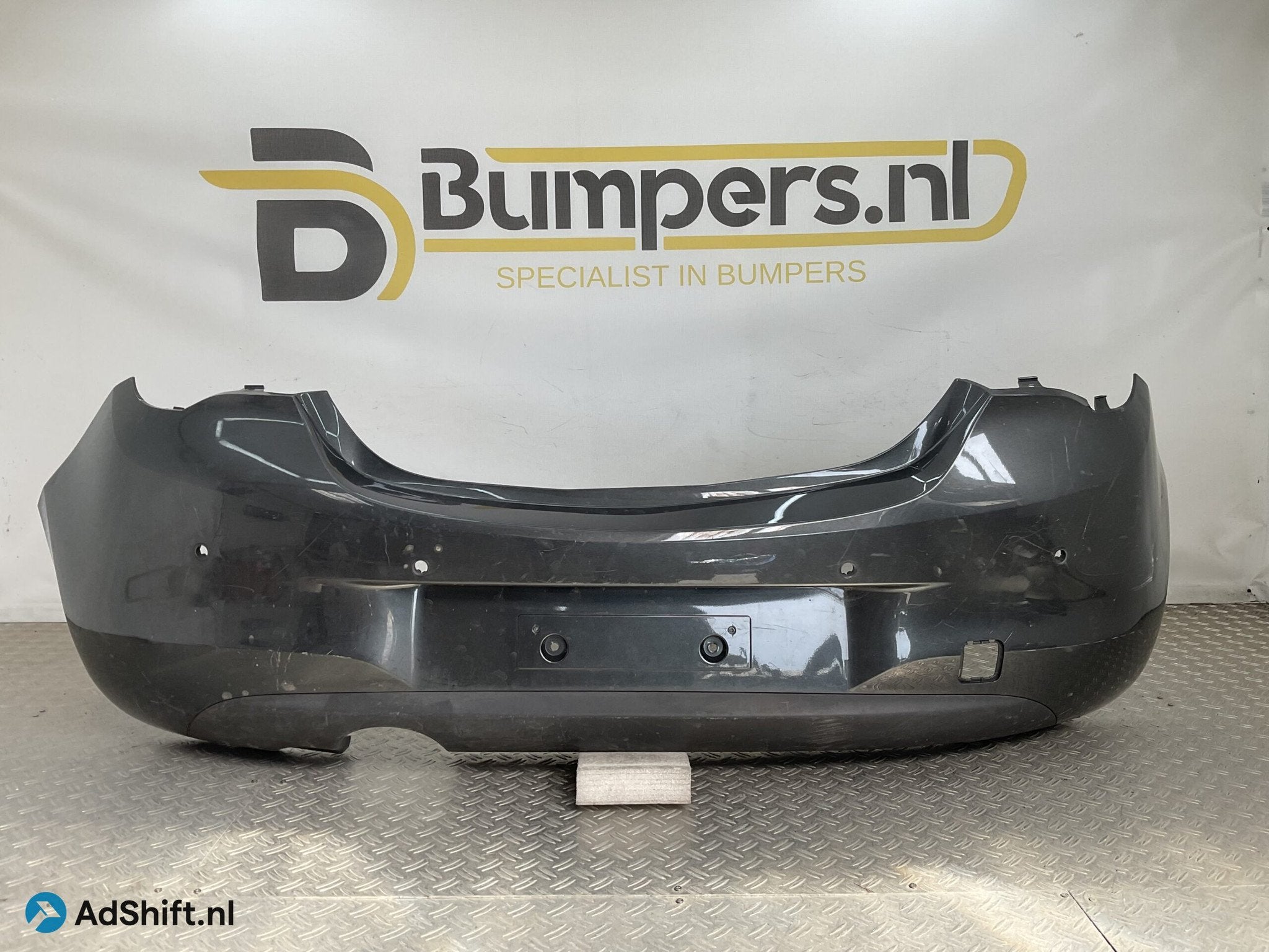 Bumper Opel Corsa E 14-19 475798858 Achterbumper X2-20666, Bumper