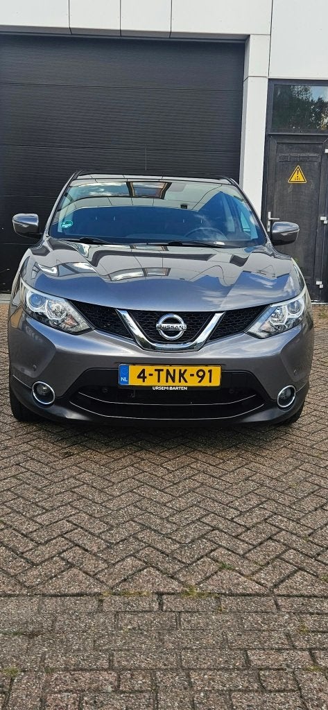 Nissan Qashqai 1.2 Dig-t 85KW 2WD 2014 Grijs, Auto's, Voorwielaandrijving, 4 cilinders, Origineel Nederlands, 1200 kg