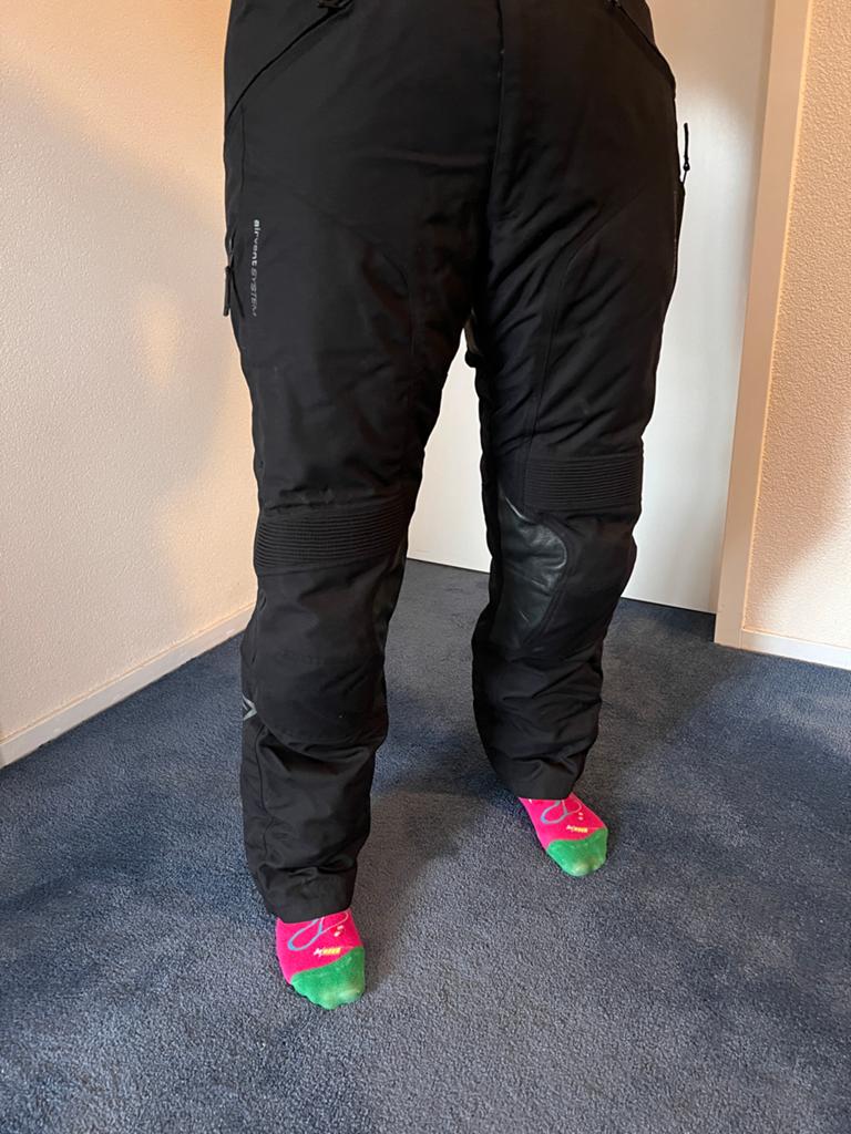Difi Aerotex Motorbroek XL - Nieuwstaat, Motoren, Ophalen of Verzenden, Tweedehands, Heren, Broek | textiel