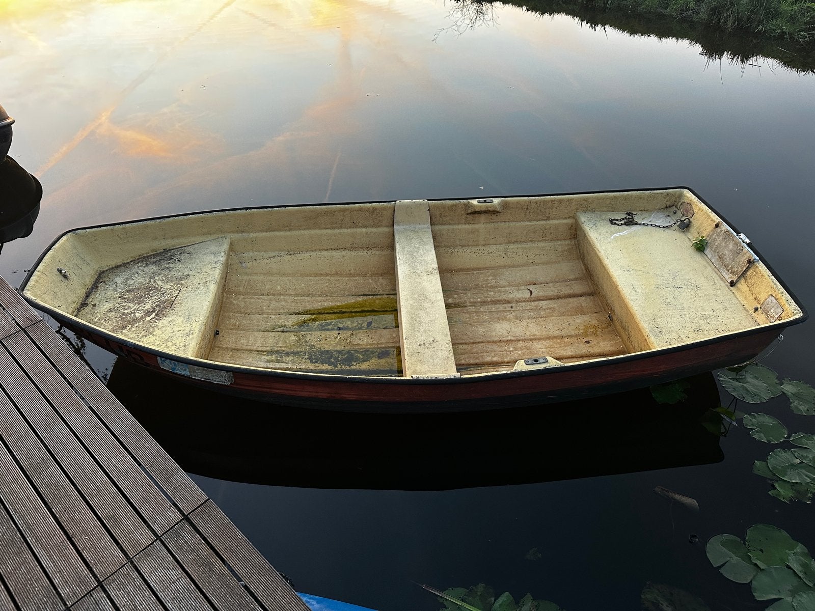 Robuuste roeiboot - Ideaal voor vissen of recreatie, Ophalen of Verzenden, Gebruikt