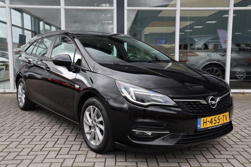 Opel Astra Sports Tourer 1.2 Business Edition|Camera|Navi|PD, Auto's, Opel, Voorwielaandrijving, Gebruikt, Euro 6, 1199 cc