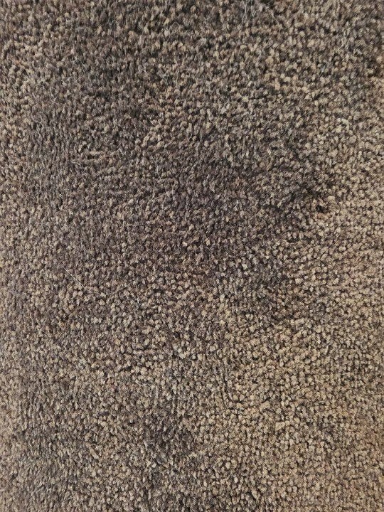 400 x 400 Donkerbruin Koopje! R25 Tapijtrestant, Ophalen of Verzenden, Nieuw, Minder dan 10 m², Tapijt