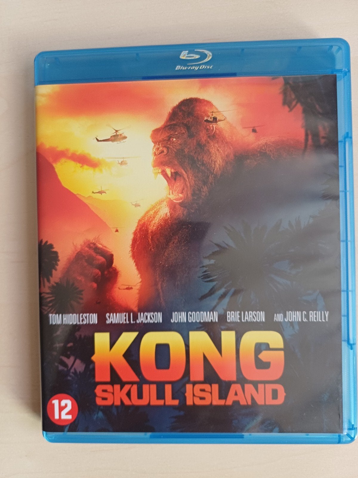 Kong: Skull Island Blu-ray - Actie/Avontuur Film, Ophalen of Verzenden, Zo goed als nieuw, Actie