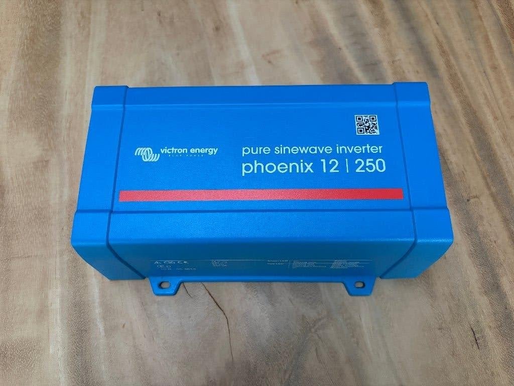 Victron Phoenix 12/250 Omvormer (200w), Ophalen of Verzenden, Nieuw