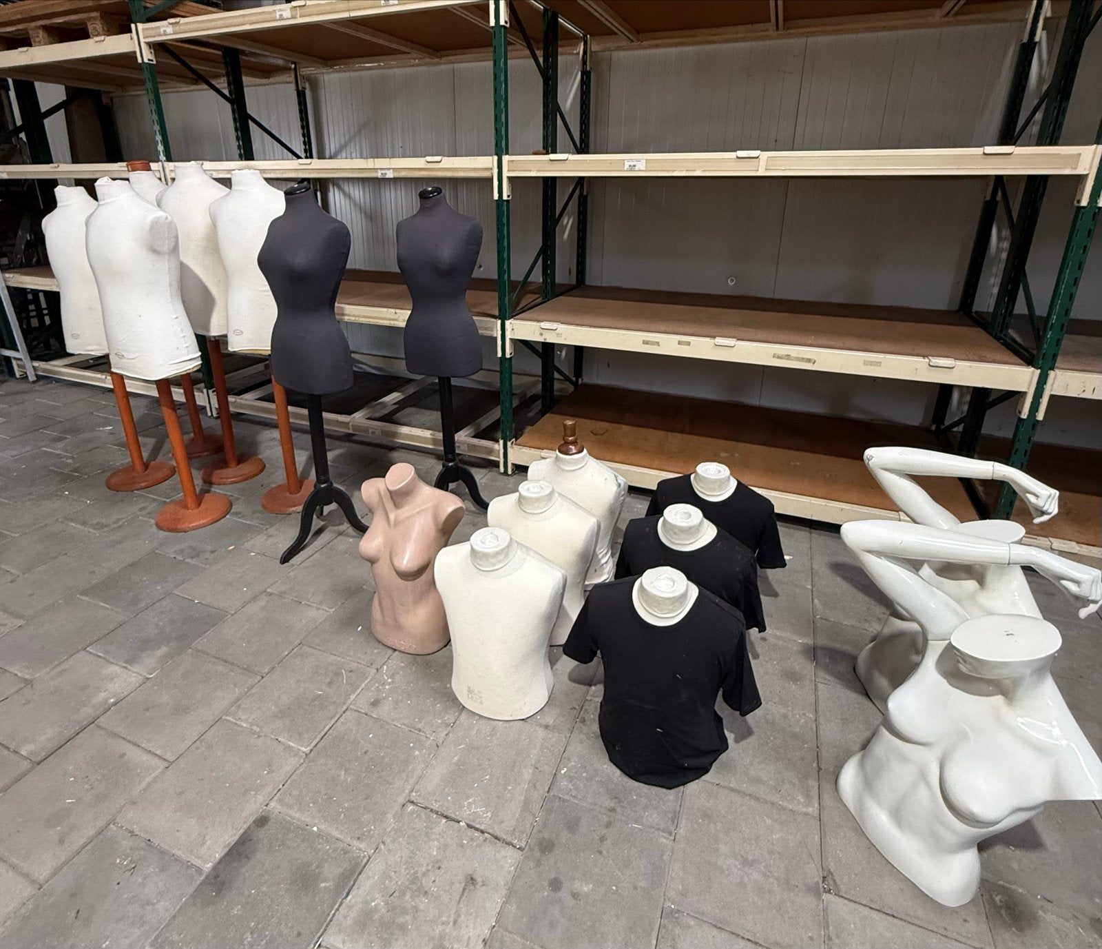 paspoppen mannequin torso's etalagepoppen, Ophalen of Verzenden