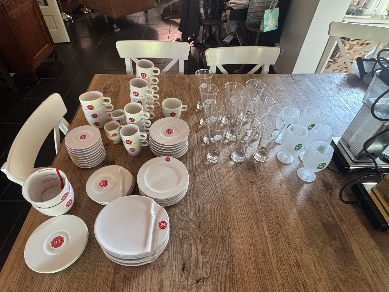 Douwe Egbers servies, Ophalen of Verzenden
