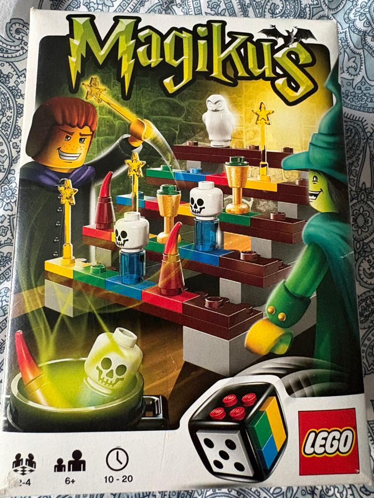 Lego spel Magikus, Ophalen of Verzenden, Zo goed als nieuw