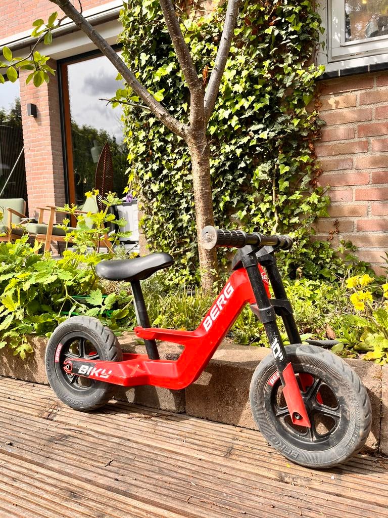 BERG Bikey Loopfiets, Fietsen en Brommers, Steps, Gebruikt, Gewone step, Ophalen