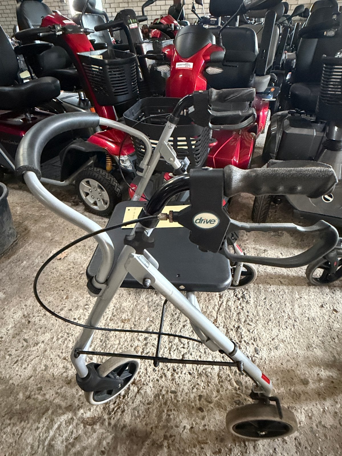 Rollators Diverse demo modellen, Ophalen, Nieuw