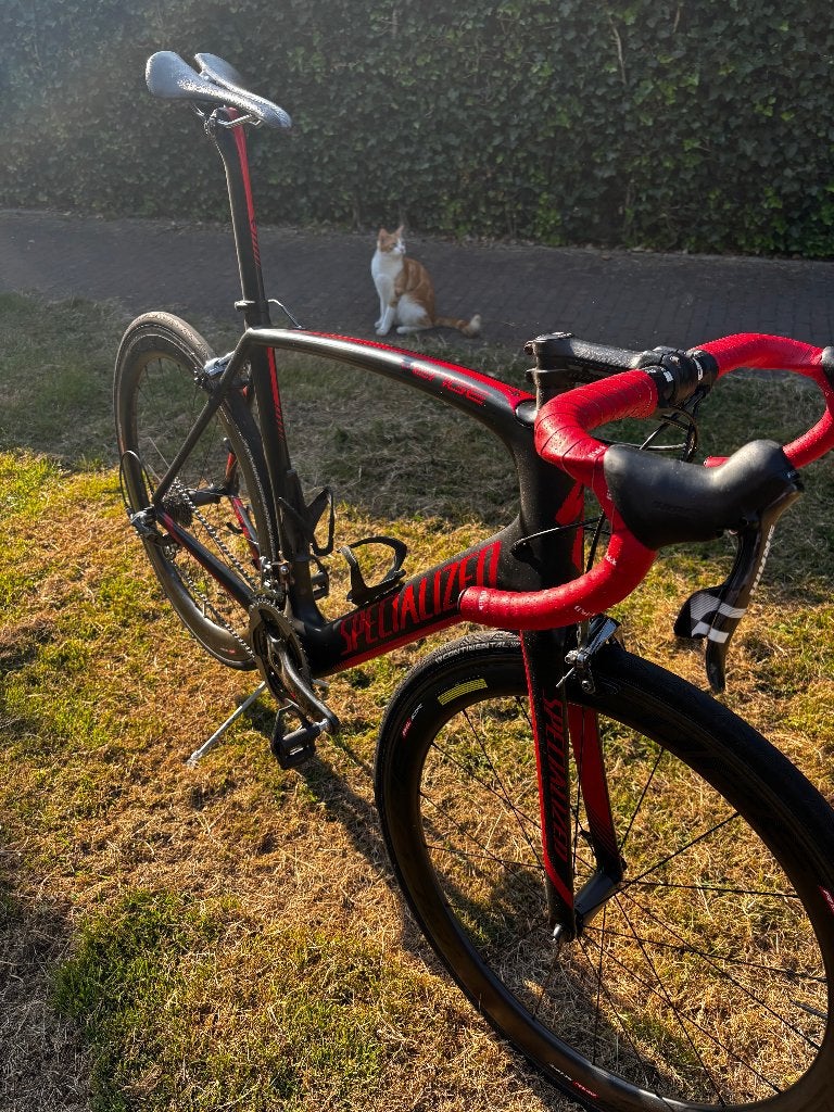 Specialized Venge Carbon – Maat 56 – 7,6 kg, Fietsen en Brommers, Fietsen | Racefietsen, 28 inch, Gebruikt, Carbon, 15 tot 20 versnellingen