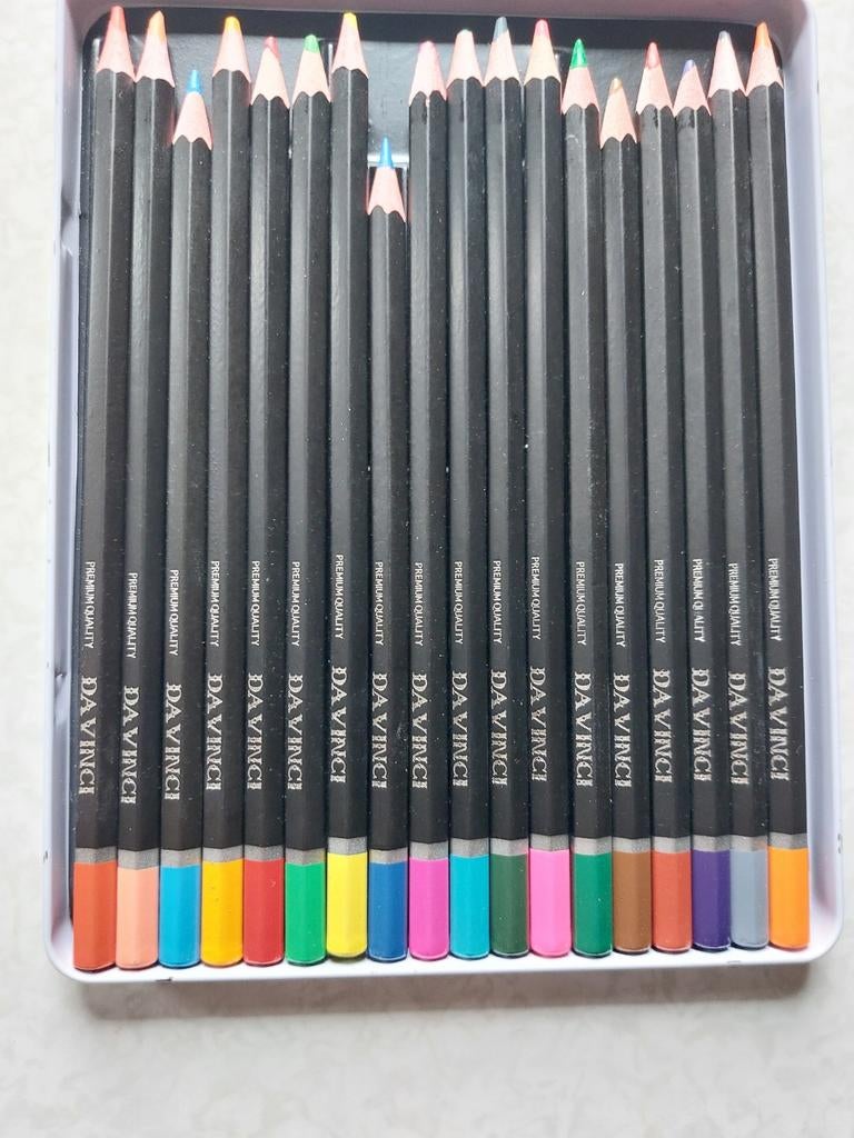 Kleur potloden, Ophalen of Verzenden, Zo goed als nieuw, Potlood of Stift