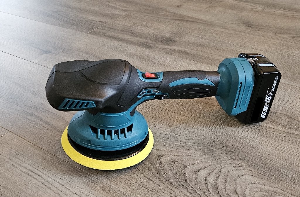 Polijstmachine 18V NIEUW! excl accu, Auto diversen, Onderhoudsmiddelen, Ophalen of Verzenden