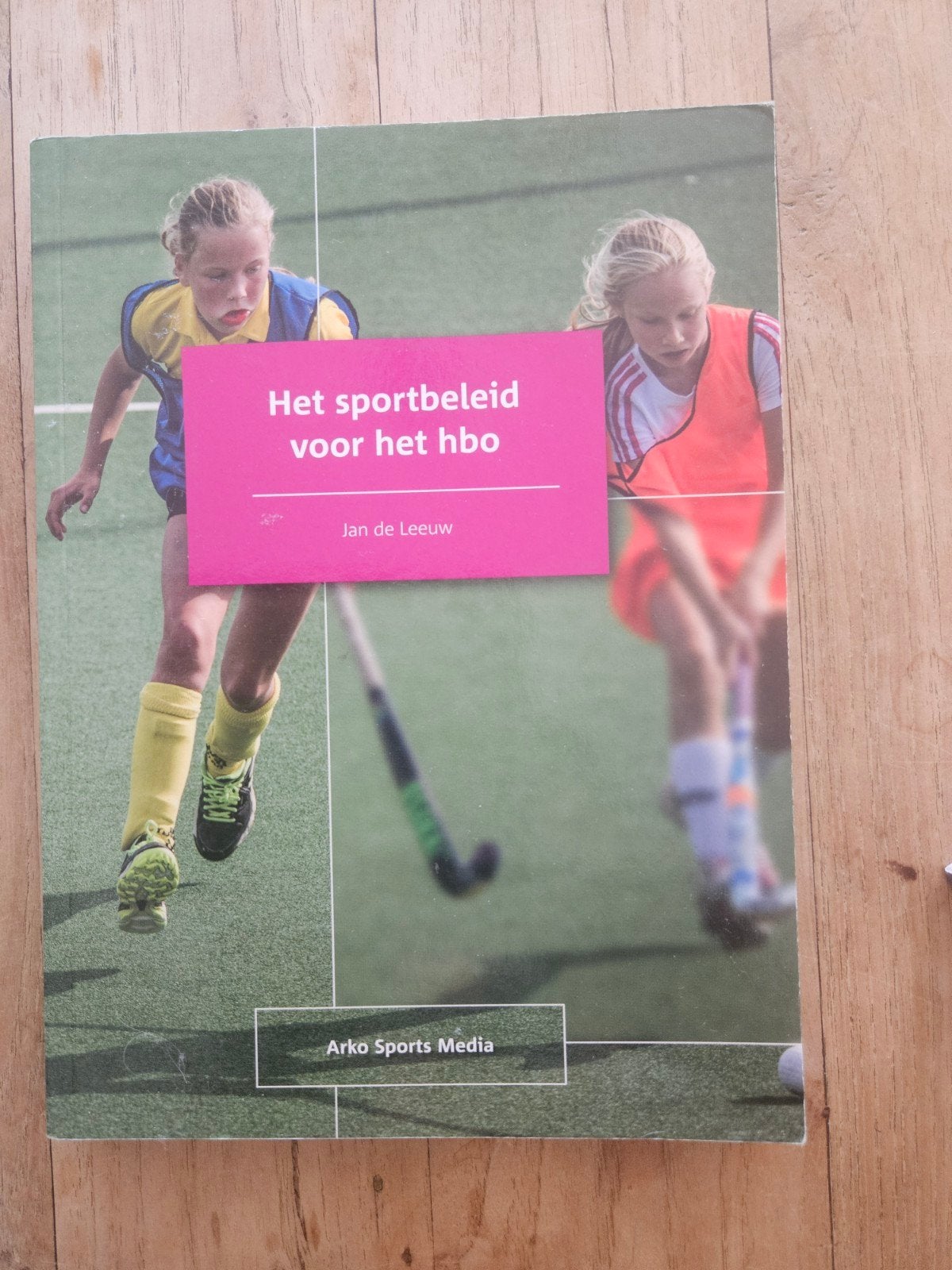 Het sportbeleid voor het hbo - Jan de Leeuw, Boeken, Zo goed als nieuw, Jan de Leeuw, Gamma, HBO