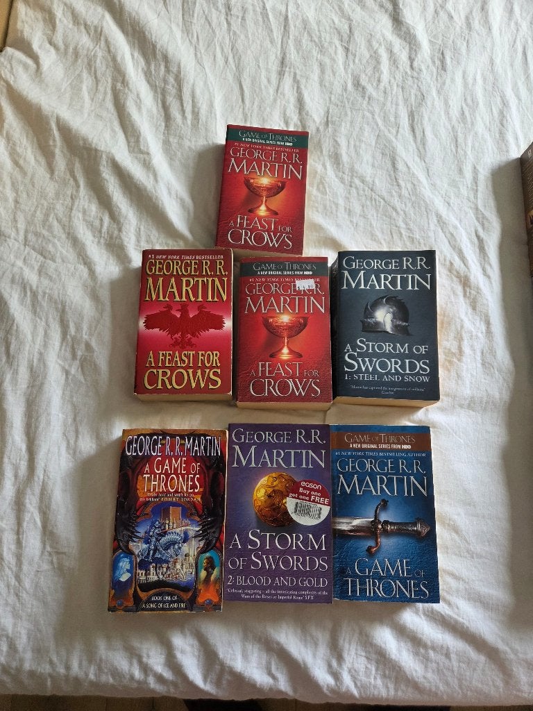 Game of thrones, Ophalen of Verzenden, Gelezen