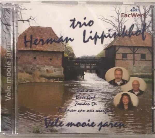 Trio Herman Lippinkhof.Vele Mooie Jaren  Originele CD Nieuw., Ophalen of Verzenden, Nieuw in verpakking, Levenslied of Smartlap