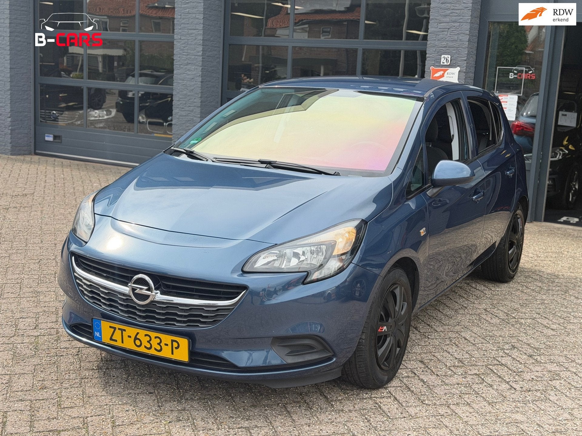 Opel Corsa 1.4 Edition Cruisc|Navi|Youtube|Airco|Pdc, Auto's, Voorwielaandrijving, 1063 kg, Gebruikt, 4 cilinders