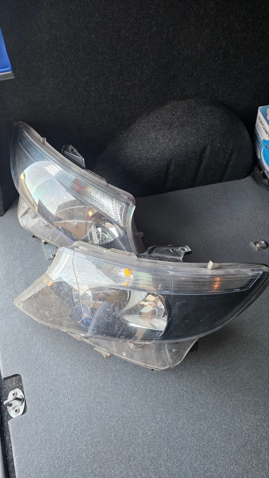 Mercedes-Benz vito koplampen (2015/2019), Ophalen of Verzenden, Gebruikt, Mercedes-Benz