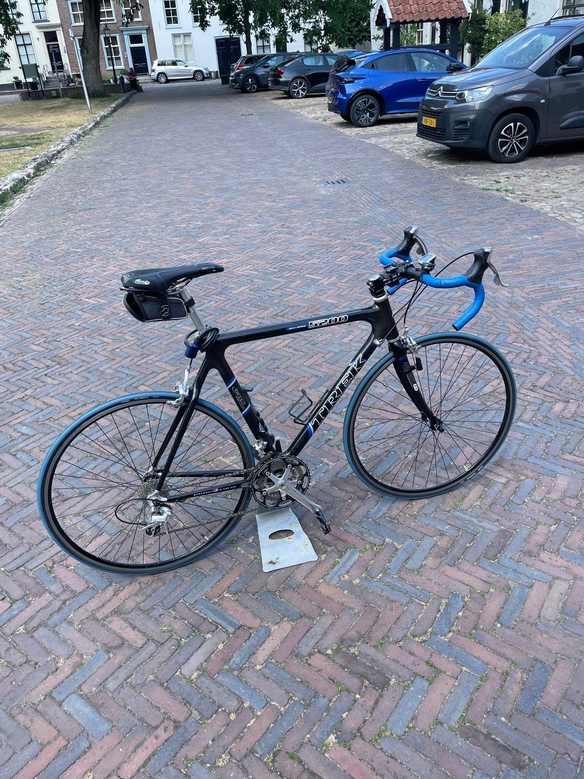 Trek racefiets 2000 - Goed onderhouden, 28 inch, Gebruikt, Carbon, Meer dan 20 versnellingen