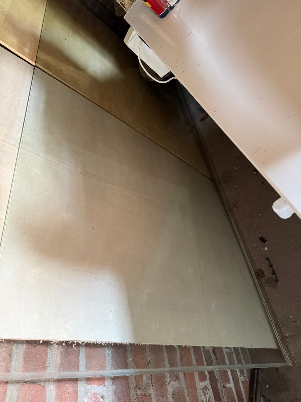 Douchewand, Ophalen, Zo goed als nieuw, Douche