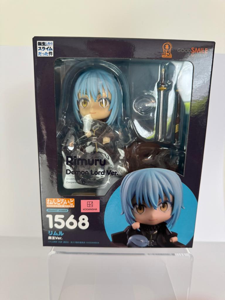 Rimuru - Smile - Nendoroid - Goodsmile - Anime Figure, Verzenden, Zo goed als nieuw