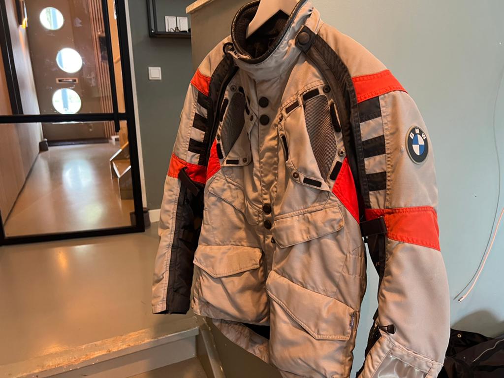 BMW Motorrad Rallye jas uit de GS adventure lijn, Motoren, Ophalen of Verzenden, Tweedehands, Jas | textiel
