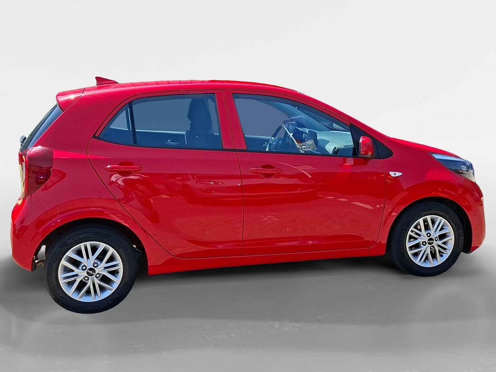 Kia Picanto 1.0 DPi DynamicLine | Lichtmetalen velgen | Appl, Auto's, Voorwielaandrijving, 12 maanden, Stof, Gebruikt