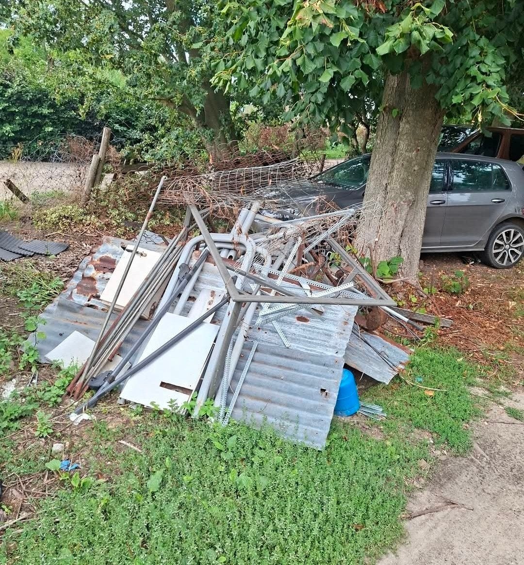Oud ijzer gratis opgehaald in Noord-Holland, Ophalen