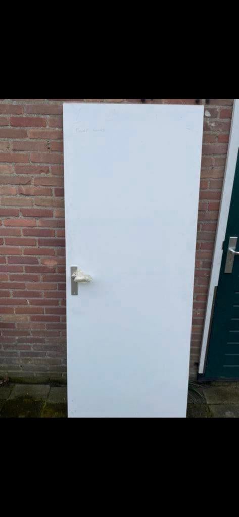 Stompdeur, Ophalen of Verzenden, Zo goed als nieuw, Binnendeur, 200 tot 215 cm