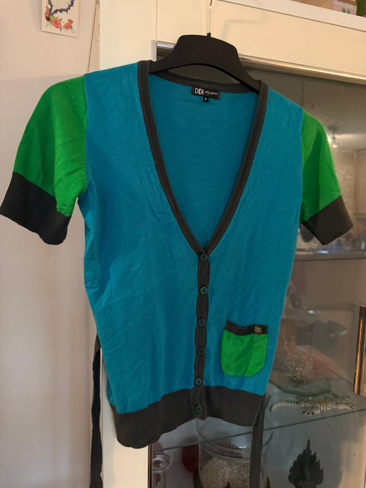DIDI pretty different vestje maat S, Kleding | Dames, Ophalen of Verzenden, Gedragen, Maat 36 (S), Blauw