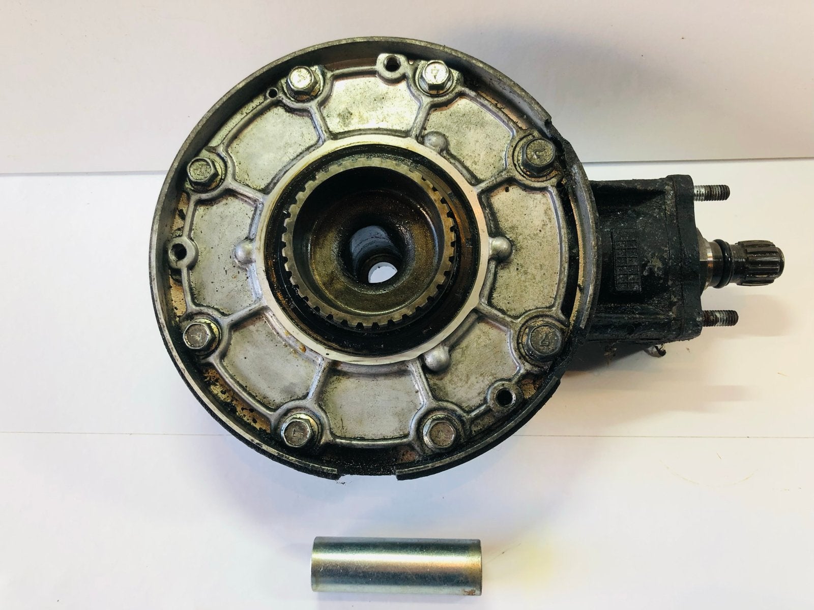 Kawasaki GT 550 Cardan Aandrijfas Achterwiel, Gebruikt, ., Z 550, Gt 550