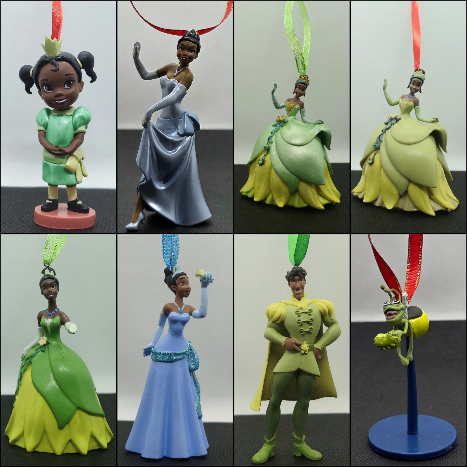 Disney Tiana prinses en de kikker kerst ornament hanger, Ophalen of Verzenden