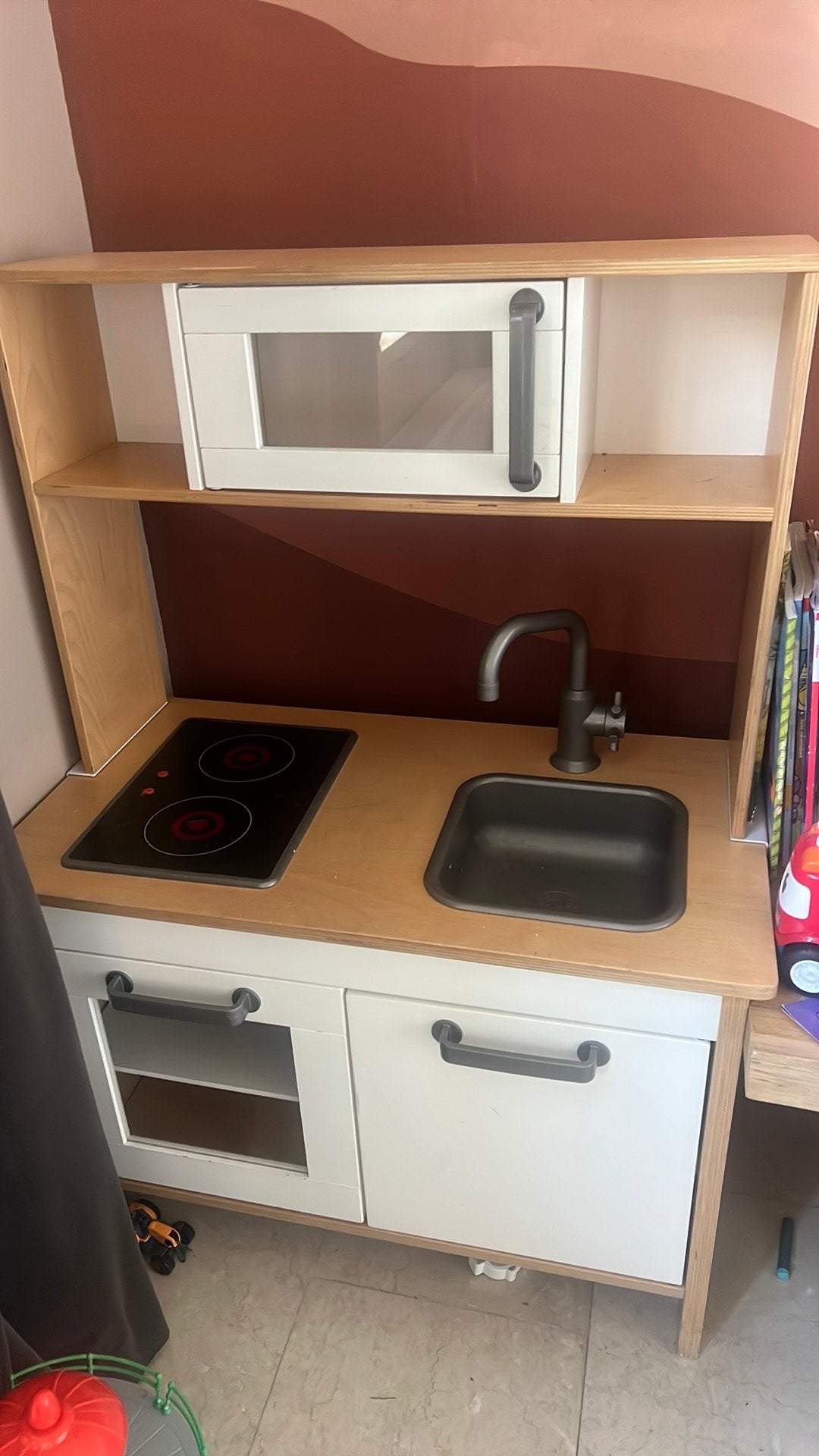 Ikea keukentje met veel keuken spulletjes, Kinderen en Baby's, Ophalen, Zo goed als nieuw