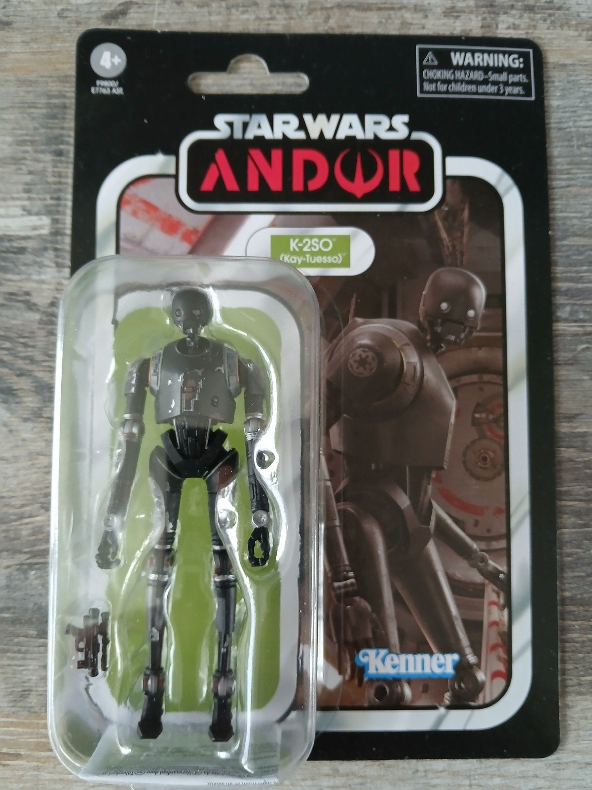 Star Wars robot K-2SO kenner vintage collection, Verzamelen, Ophalen of Verzenden, Nieuw