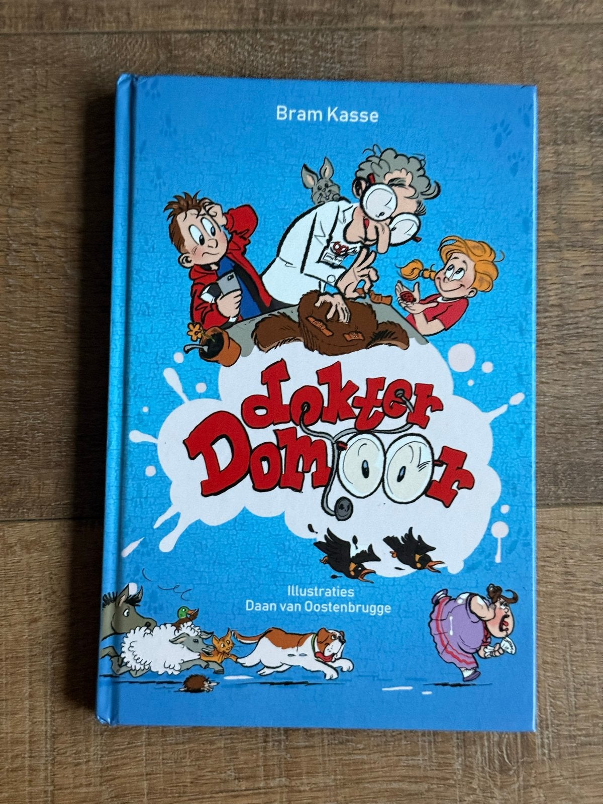 Dokter Domoor - Bram Kasse (Kinderboek), Ophalen of Verzenden, Gelezen, Fictie algemeen