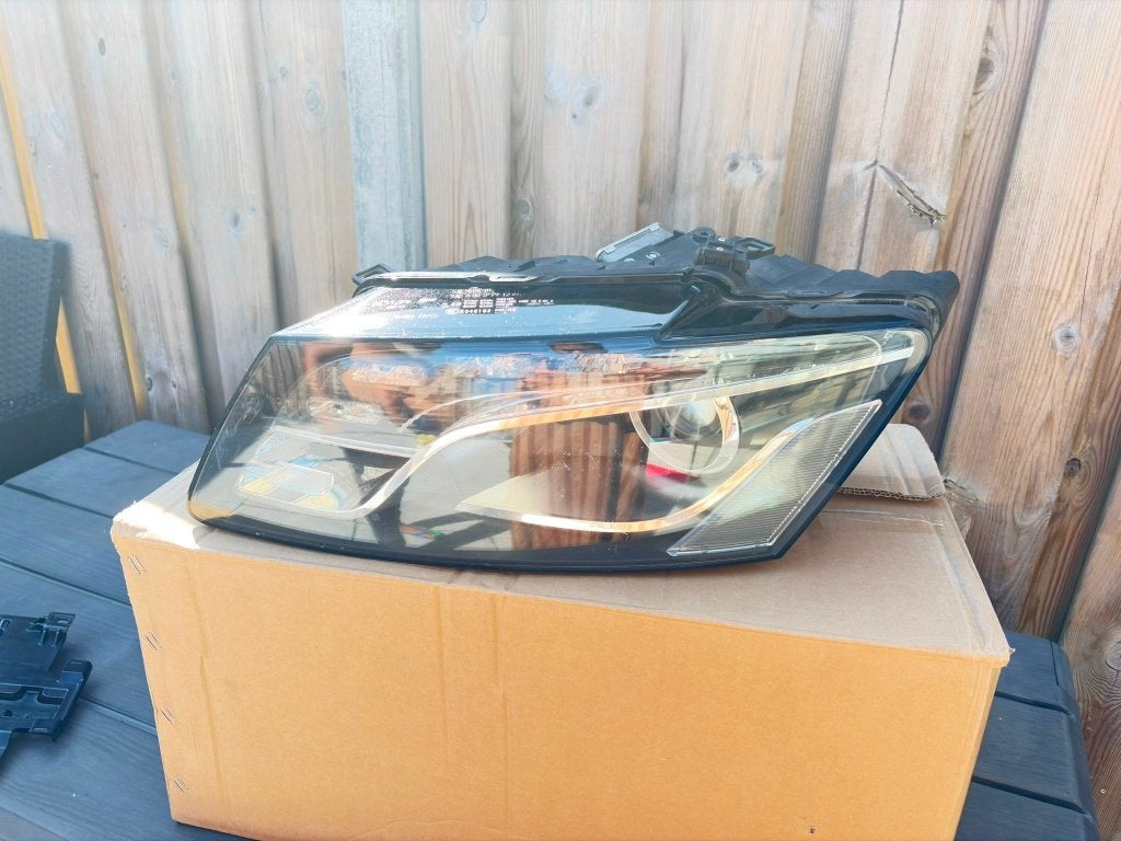 Koplamp links voor Audi Q5 (2008-2012) origineel Xenon, Auto-onderdelen, Ophalen of Verzenden, Gebruikt, Audi
