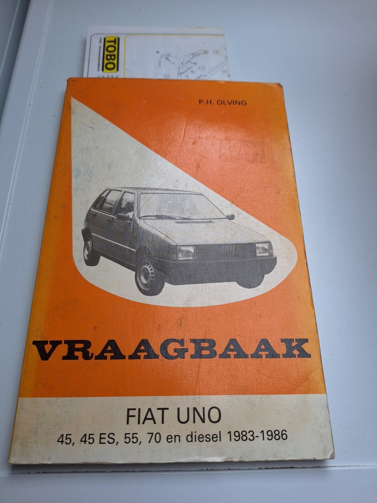 7 vraagbaak boekjes, Auto diversen, Ophalen of Verzenden