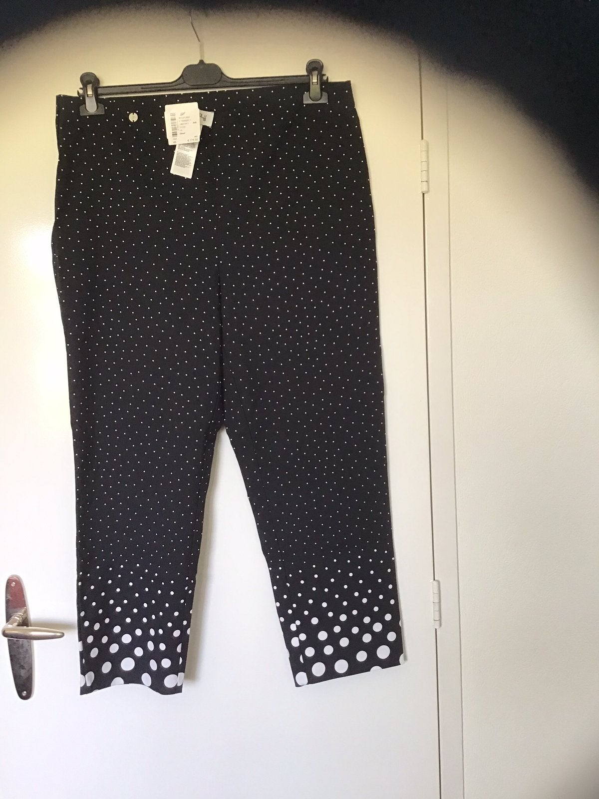 NIEUWE ZWARTE STRETCH BROEK VAN JOSEPH RIBKOFF MAAT 46, Zwart, Maat 46/48 (XL) of groter, Nieuw, Ophalen of Verzenden