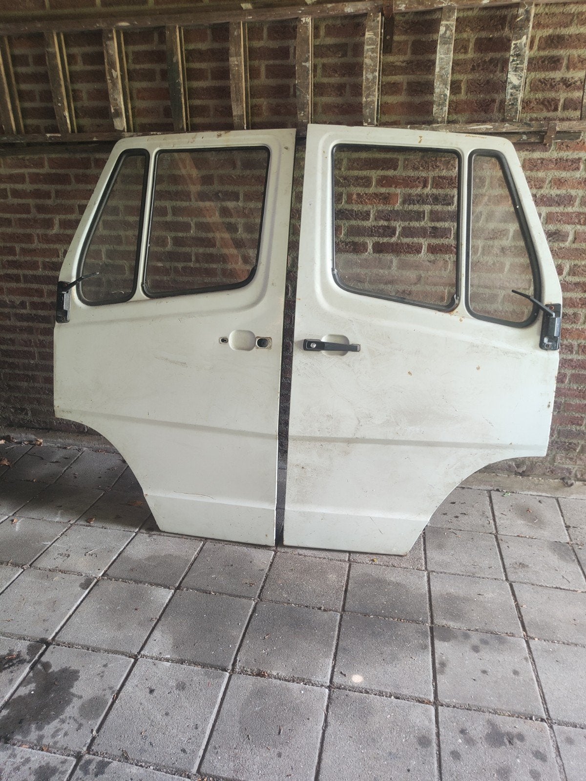 Mercedes 307,409,410 deuren, Ophalen, Deur