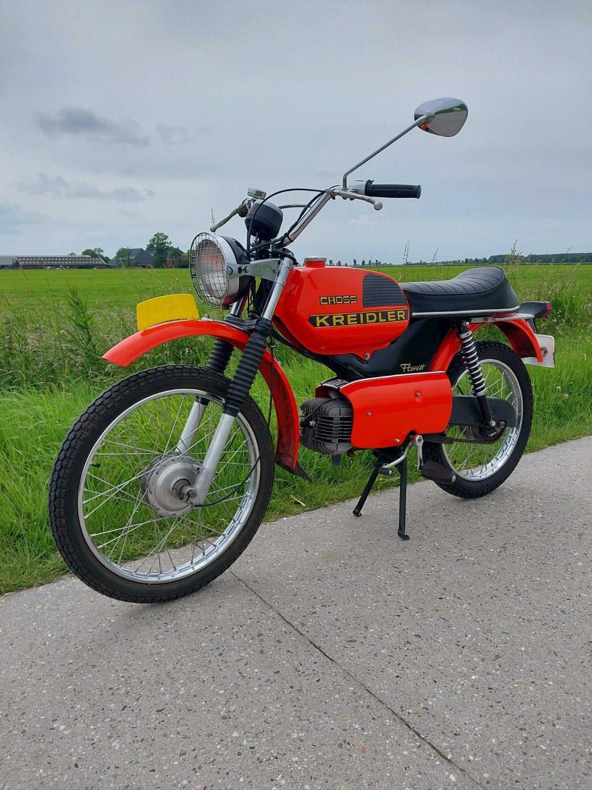 Gevraagd kreidler cross, Fietsen en Brommers, Brommers | Kreidler, Ophalen of Verzenden