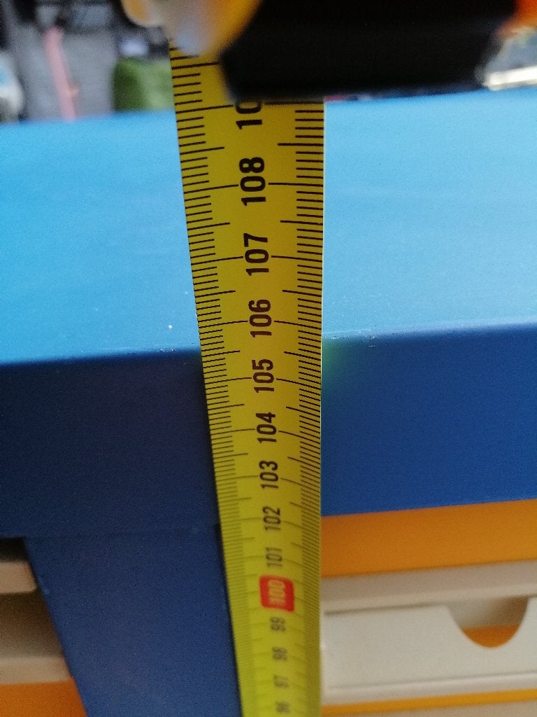Ladenkastje, Huis en Inrichting, Kasten | Ladekasten, Ophalen, Gebruikt, 5 laden of meer, 100 tot 150 cm