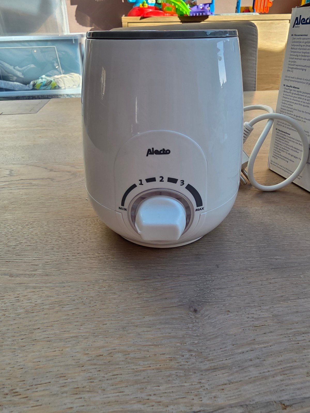 Alecto Flessenwarmer BW-500 -, Ophalen of Verzenden, Gebruikt, Flessen- of potjesverwarmer, Alecto