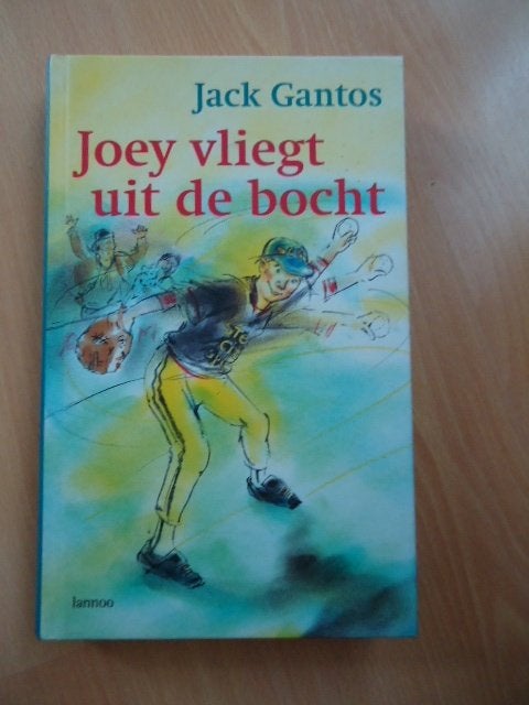 Joey vliegt uit de bocht, Jack Gantos, Ophalen of Verzenden, Zo goed als nieuw