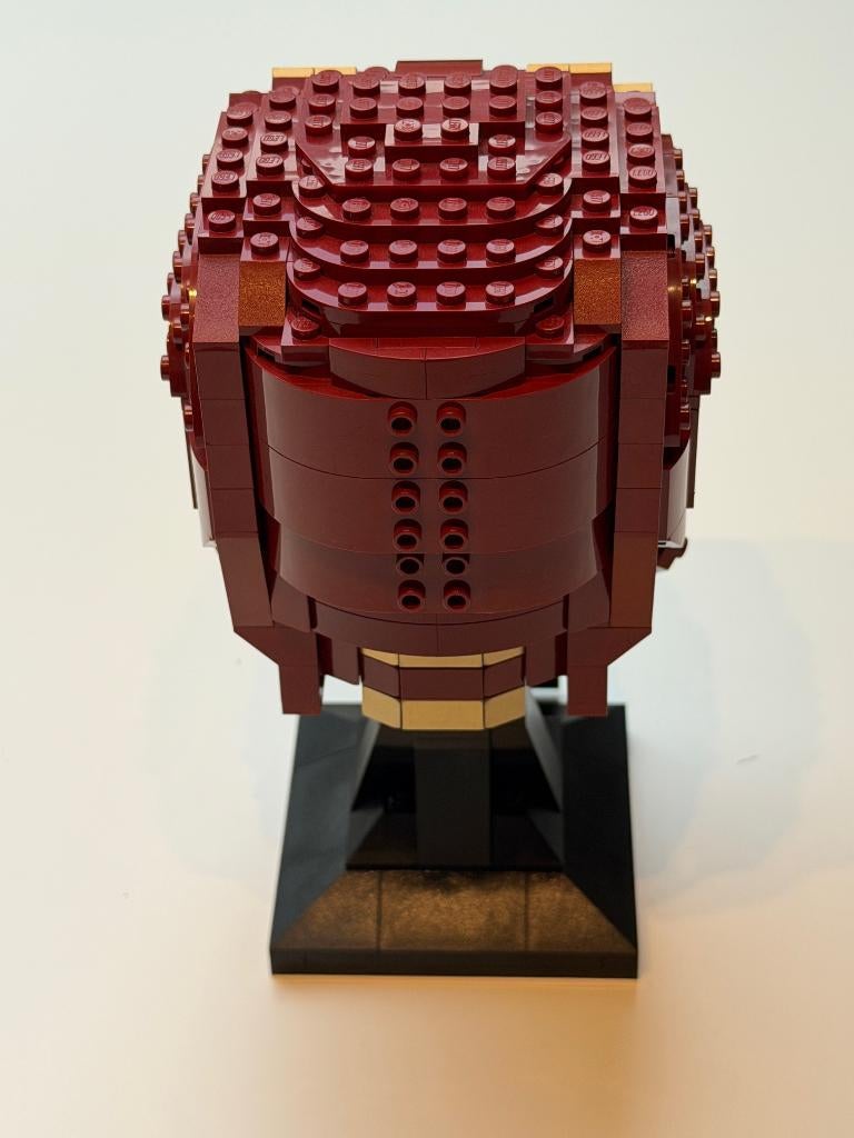 LEGO - Set 76165 - Marvel Super Heroes - Iron Man Helmet, Kinderen en Baby's, Speelgoed | Duplo en Lego, Ophalen of Verzenden