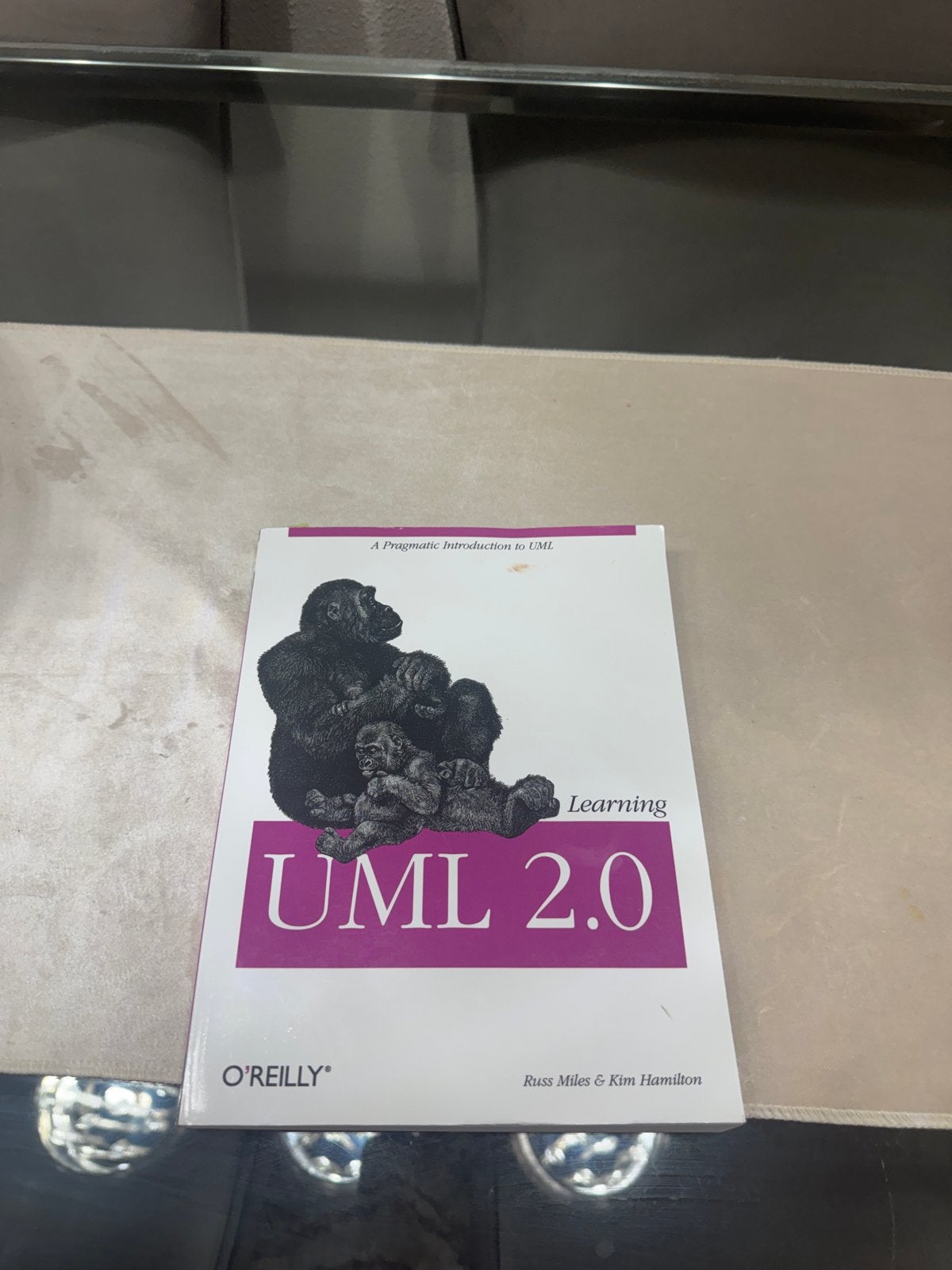 Learning UML 2.0 - O'Reilly - Russ Miles & Kim Hamilton, Boeken, Informatica en Computer, Ophalen, Zo goed als nieuw, Software