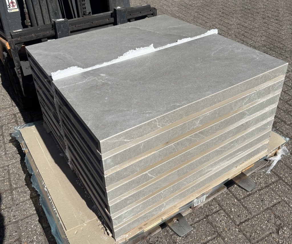 Zwembadrand-Traptrede Cortina Fumo 900x450x50mm L Profiel, Hoofdweg 131, Nieuw, Ophalen of Verzenden, Tuscania